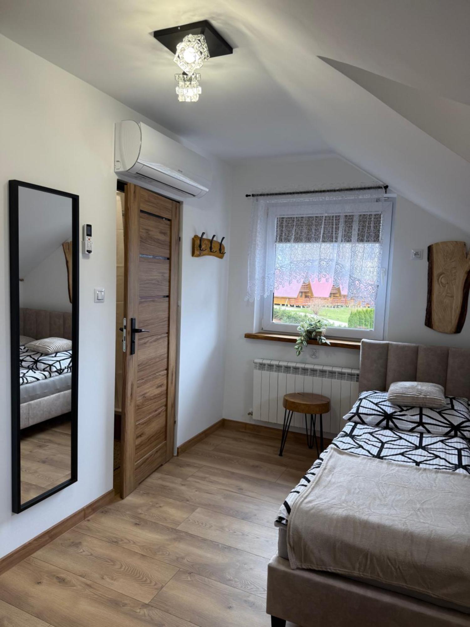 Apartament Z Tarasem I Pokoje Klimatyzowane -Drozdowka Solina Solina  Eksteriør billede